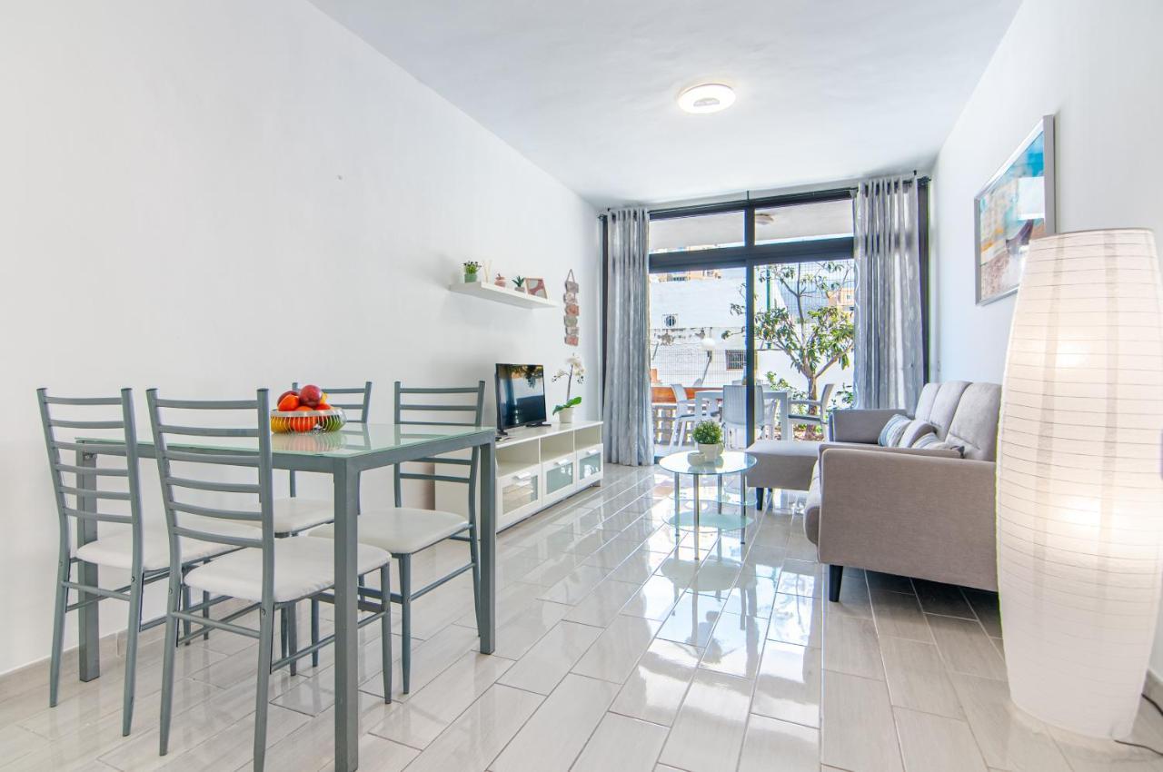 Central 2 Bedroom Apartment Playa De Las Americas المظهر الخارجي الصورة