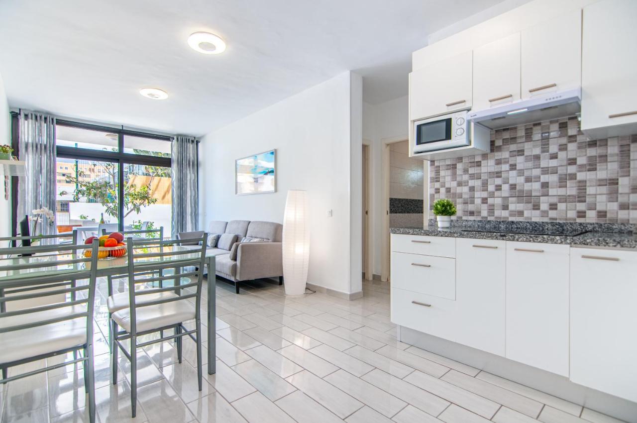 Central 2 Bedroom Apartment Playa De Las Americas المظهر الخارجي الصورة