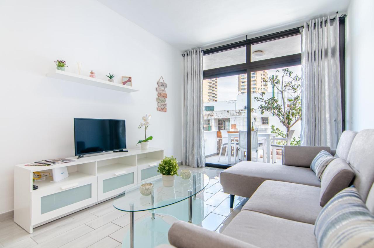 Central 2 Bedroom Apartment Playa De Las Americas المظهر الخارجي الصورة